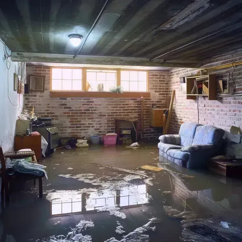 Flooded Basement Cleanup in La Puente, CA